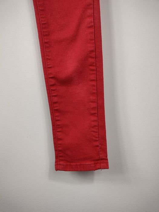 spodnie rurki wysoki stan By Sasha Jeans r 36 S