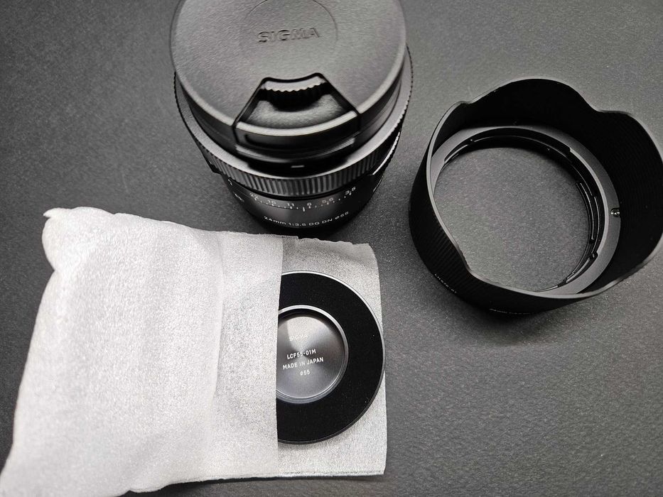 Objectiva Sigma 24mm NOVA