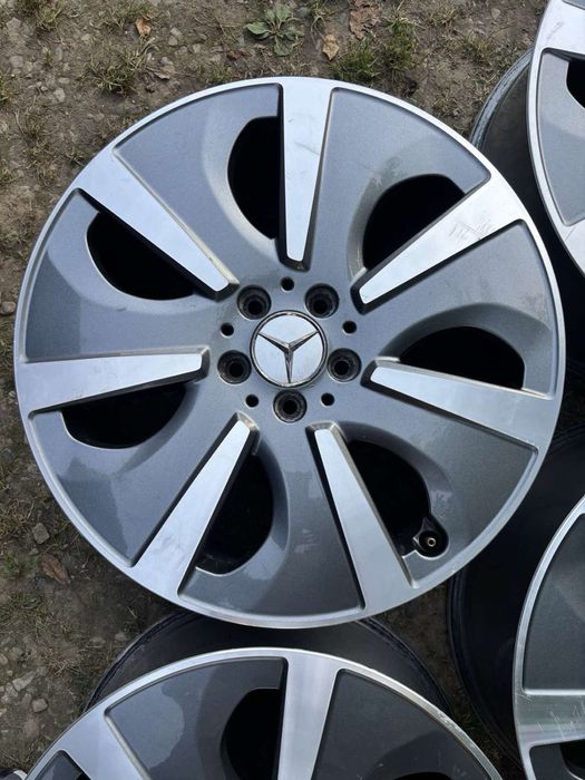 Оригінальні диски 5/112 r19 8.5j et62 mercedes gls glc mb