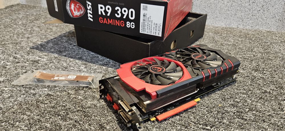 Karta graficzna MSI Radeon