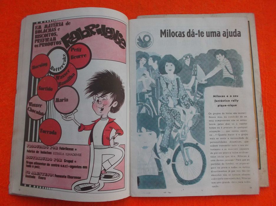 2 Revistas Pirata nº 122 e nº 124