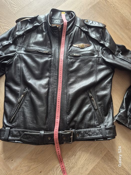 Harley Davidson Kolekcjonerska kurtka skórzana 110 Anniversary  roz.L