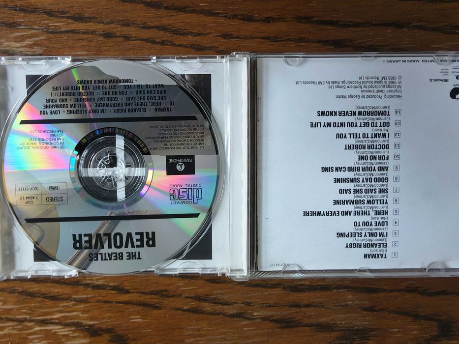The Beatles - Revolver CD