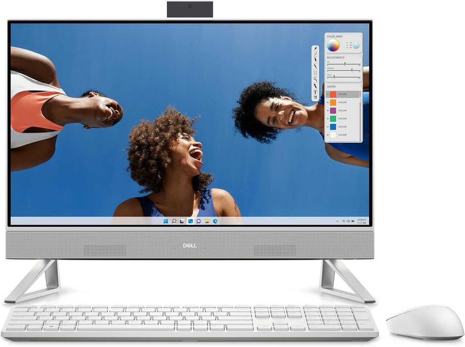 Dell 24 All-in-One - IPS • Core Ultra 7 150U • 16GB • Intel Graphics • 1TB