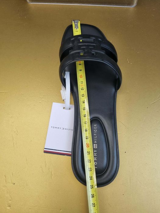 Buty Tommy Hilfiger Th Logo Strap Mule