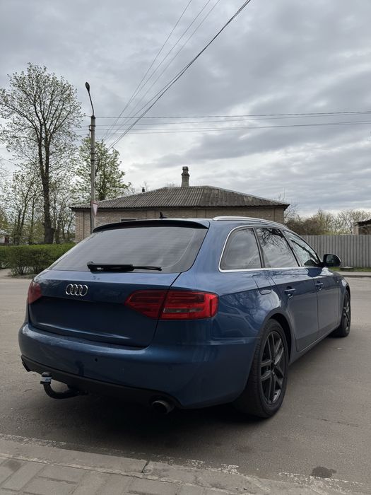 Audi A4B8 3.0tdi quattro