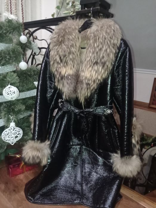 Натуральна дублянка.