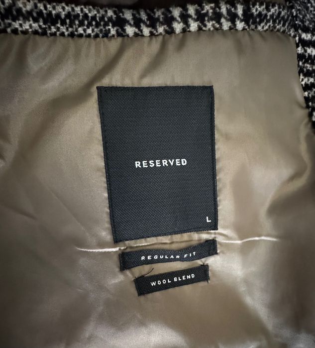 Нове чоловіче пальто Reserved