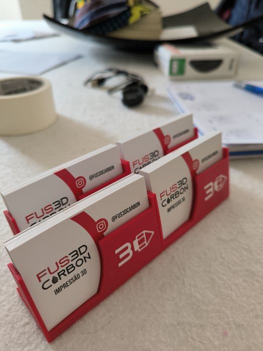 Apoio Cartões de Visita Personalizado