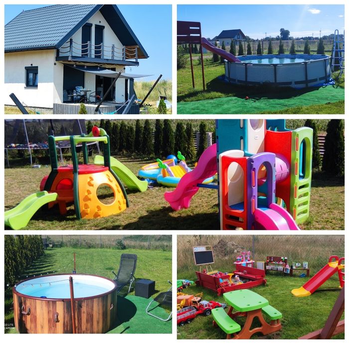 Gąski Dom  nad morzem JACUZZI  basen wakacje 2026