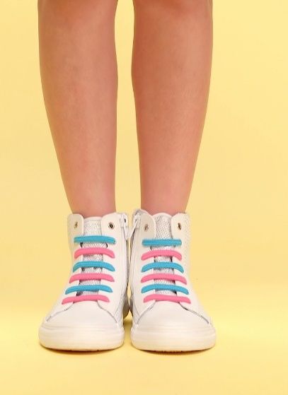 8 lotes de atacadores Ulace Kiddos