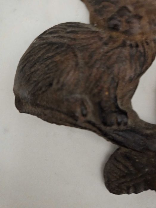 Cabide em ferro gatos