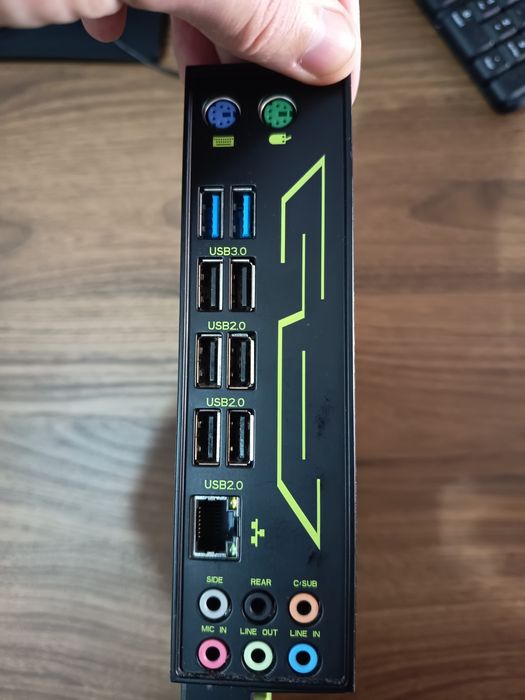 Motherboard Huananzhi X79 Green v2.49 (LGA 2011) - Ideal p/ Gaming/Workstation