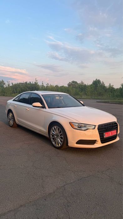 Audi A6 C7 2014 рік