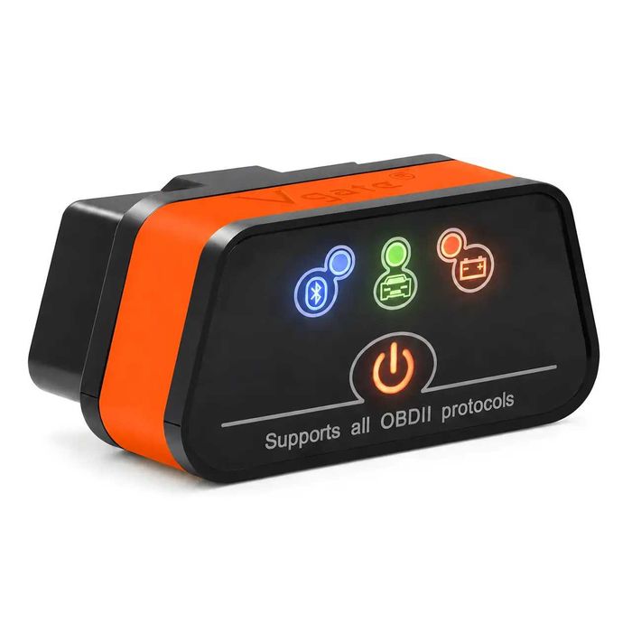 Діагностичний сканер (адаптер) vgate iCar2 Bluetooth 3.0 (ELM327 mini)
