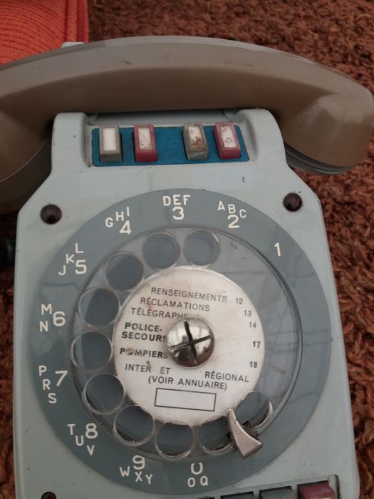 Telefones vintage