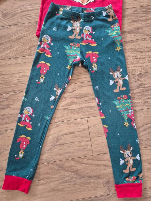 Piżama chłopięca świąteczna Hm r.122/128 Myszka Miki