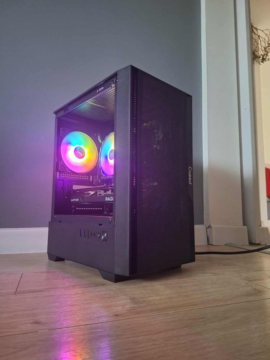 Komputer gamingowy ryzen 5 3600 rtx 3060 16gb b450 Piotrków