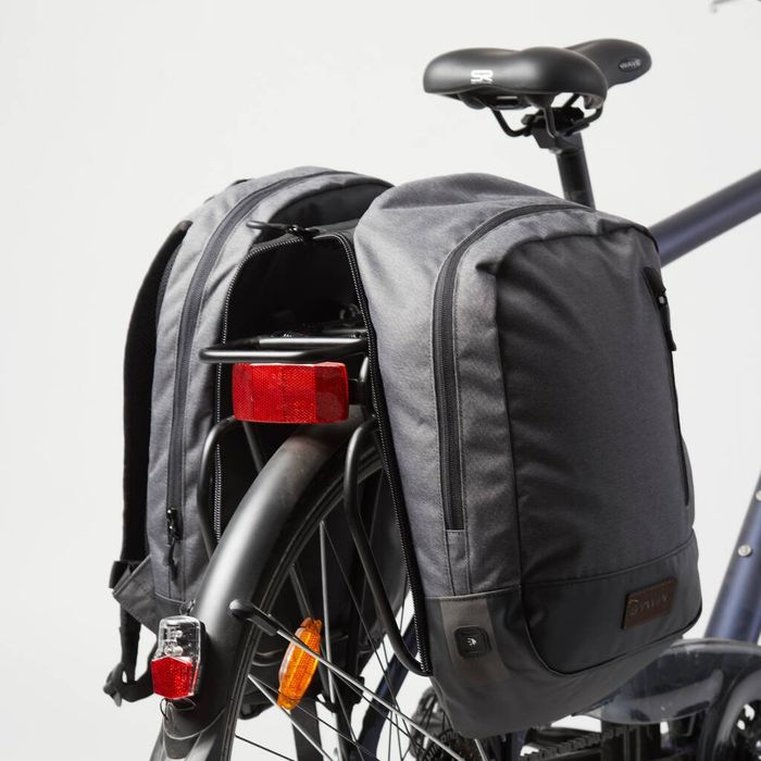 Mochila elops para portabagagem de bicicleta