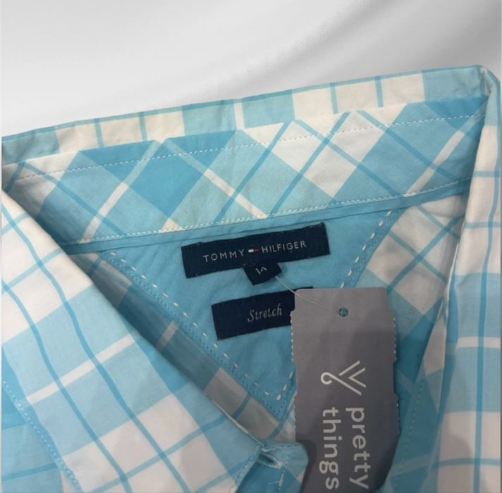 Koszula w kratę Tommy Hilfiger