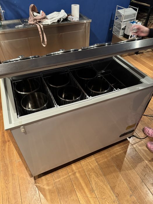 Konserwator do lodów naturalnych