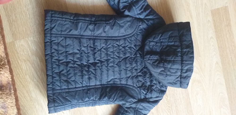 Зимова куртка синя