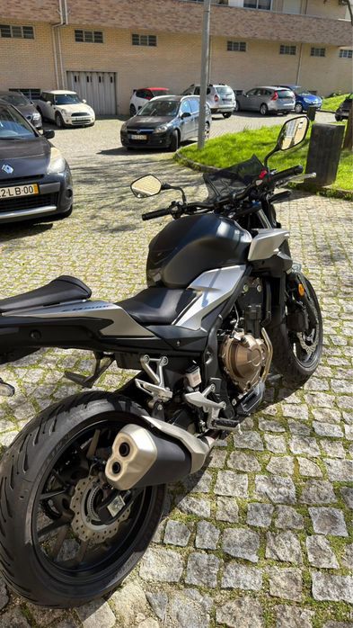 Mota Honda cb 500f