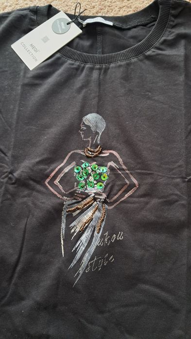 Nowa piękna bluza firmy Megi  roz.M