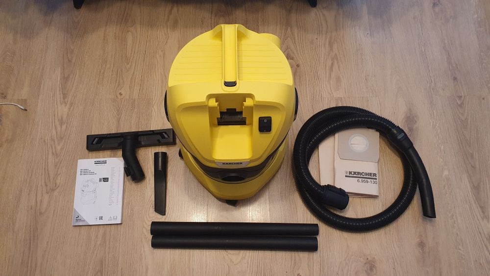 Odkurzacz akumulatorowy Karcher WD3 Battery premium. Nieużywany
