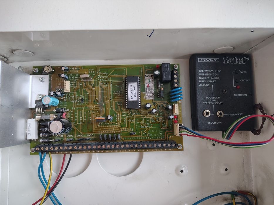 Centrala alarmowa Satel CA-10