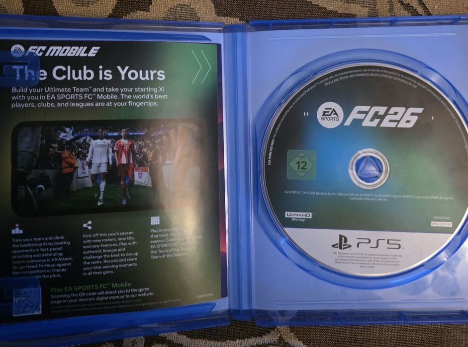 Gra FC 26 używana