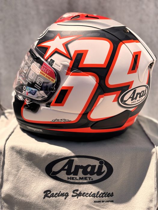 Arai RX - 7 V  EVO  Hayden Reset