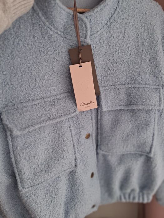 Kurtka bomberka bukla Charietta