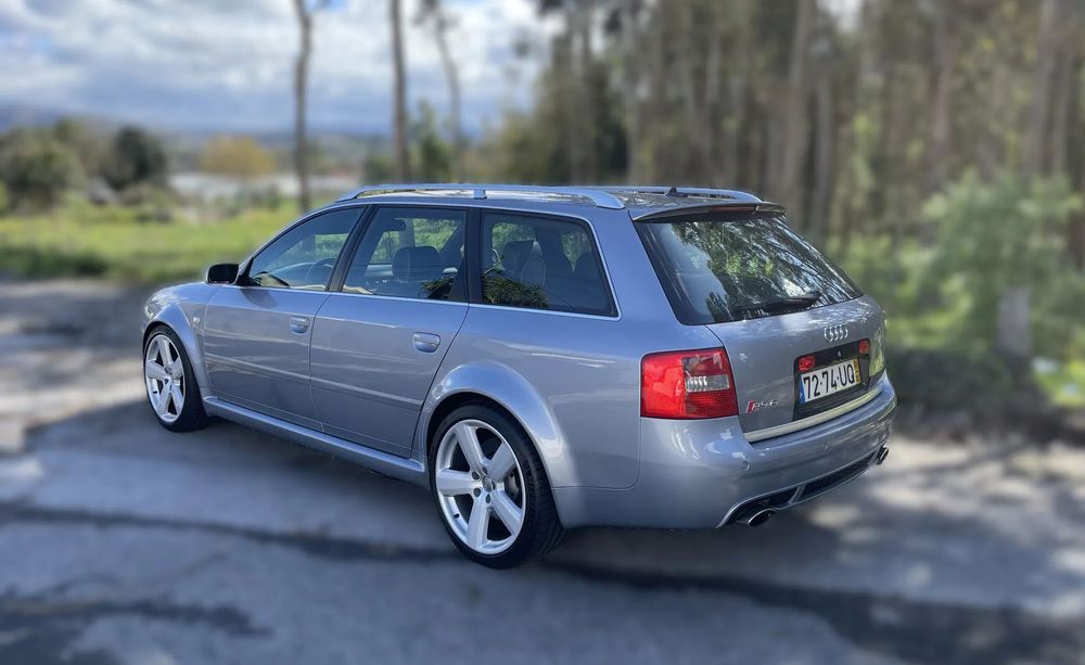 Audi RS6 Avant 4.2 V8 Tiptronic