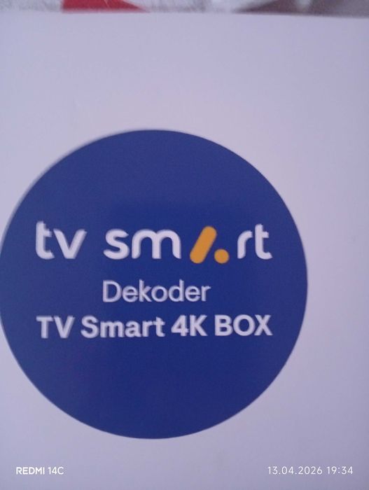 Dekoder telewizji internetowej Smart tv