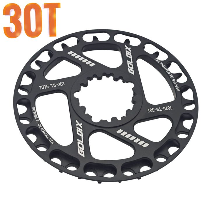 GOLDIX 30T GXP zębatka rockring sram gxp korba korby napęd gravel 30Z 30