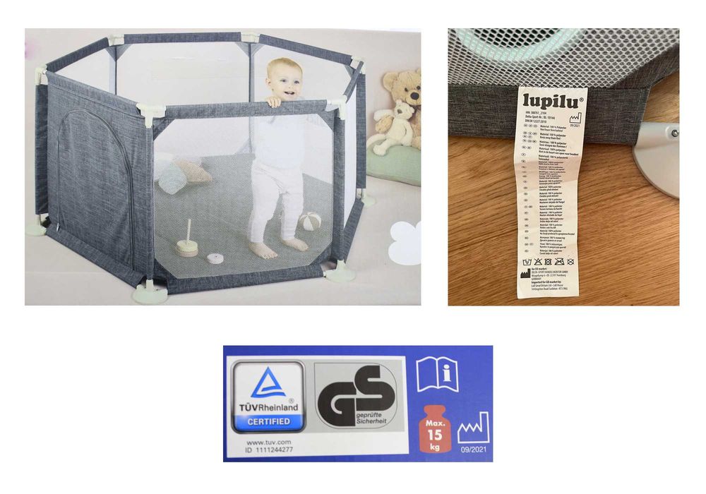 Kojec dla dzieci składany łóżeczko plac zabaw suchy basen na piłeczki