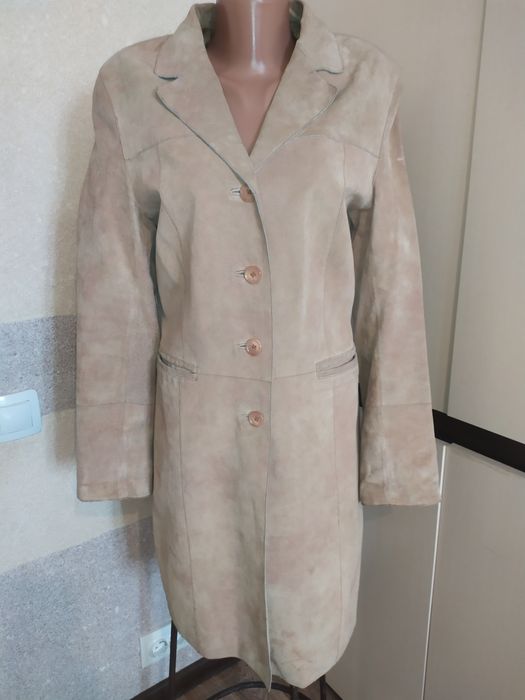 Куртка натуральний замш.