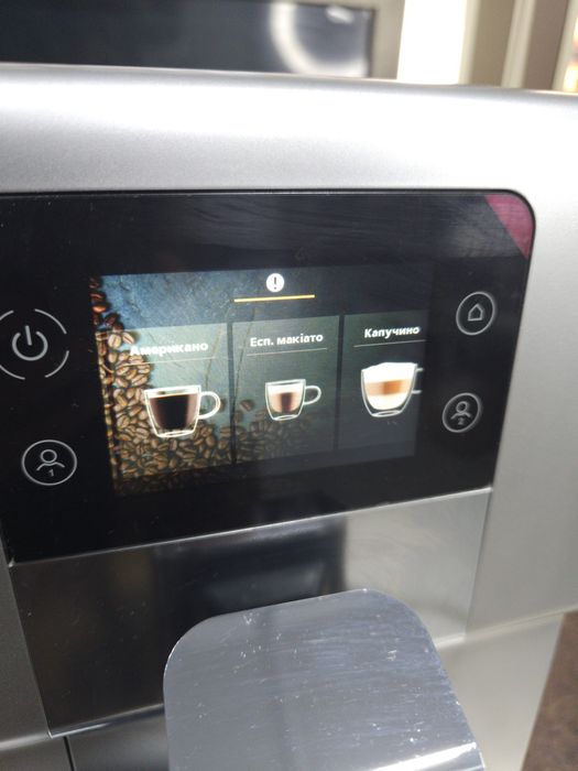 Krups Intuition статистика-895 чашок