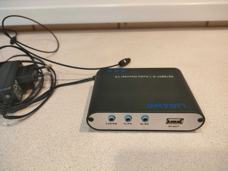 Ligawo dekoder audio 5.1