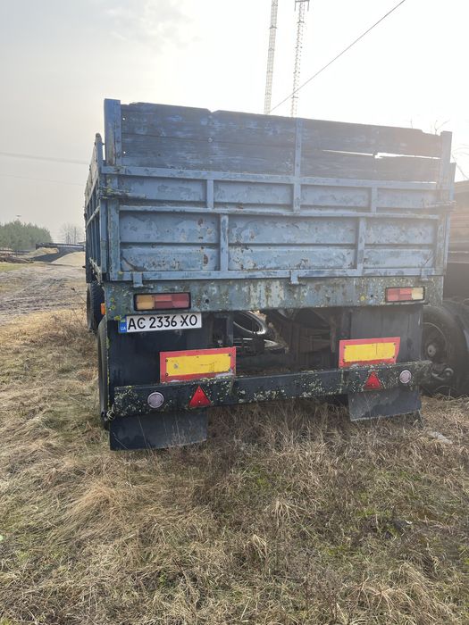 Прицеп камаз причіп. Причеп