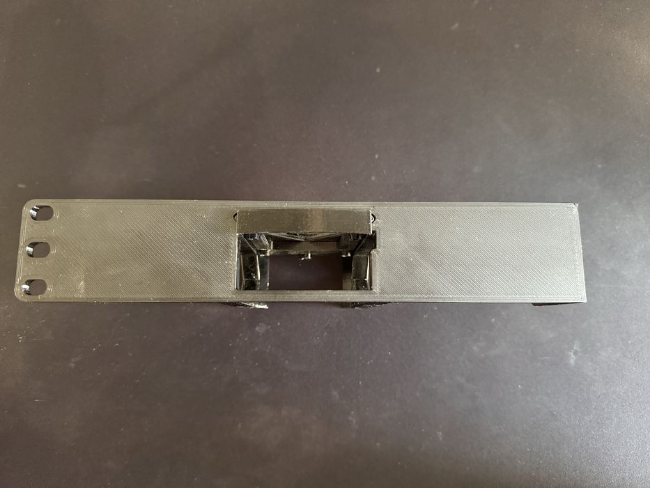 Rack mount for raspbery PI