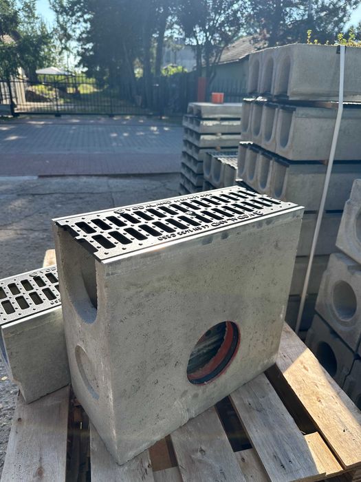Studzienka systemowa 27x55 ruszt żeliwny kl.C250