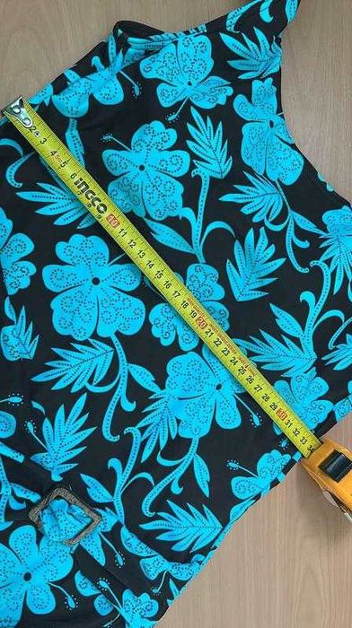 Яскравий спільний купальник 12/л-хл