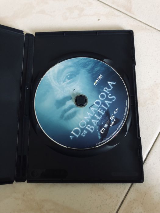 Filme DVD a domadora de Baleias