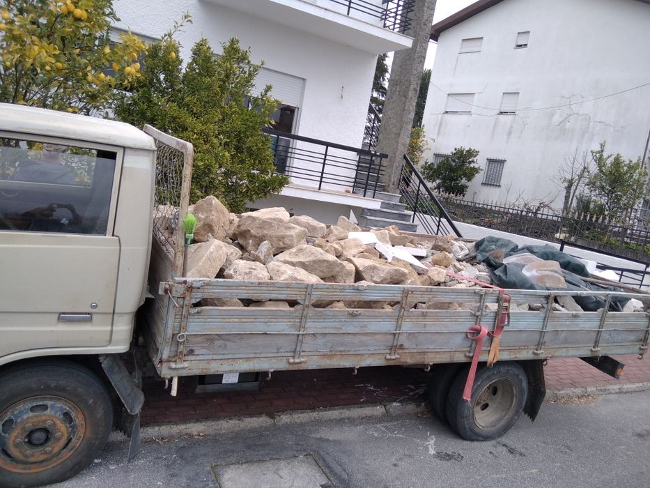 Recolha entulho, limpezas e mudanças