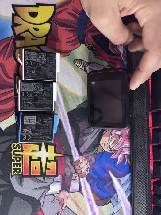 Gopro hero 10 black mais 2 baterias extra