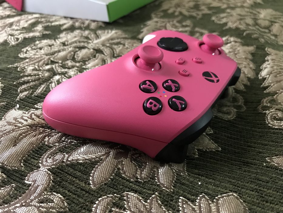 Геймпад джойстик XBOX Series X S One S X PC Оригинал Deep Pink