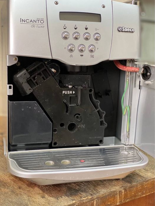 Кофемашина, кавоварка, кавамашина. Saeco Incanto De Luxe