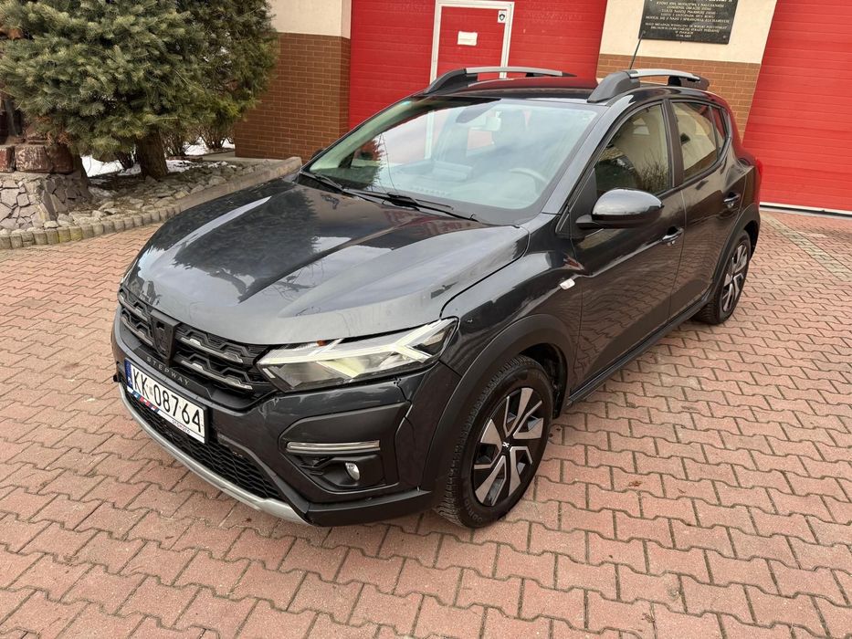 Dacia Sandero * 1.0 Stepway 1.0 Benz, Salon Polska, FV23%, ROK PRODUKCJI 2022